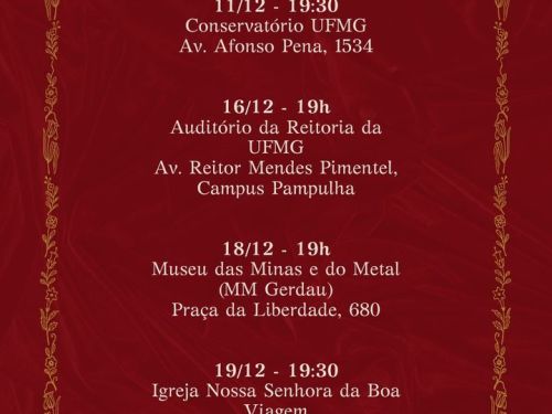 Banquete de Vozes do Natal 2024