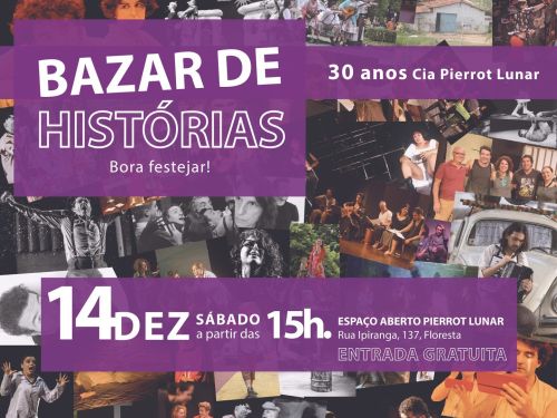 25ª Edição: Bazar de Histórias