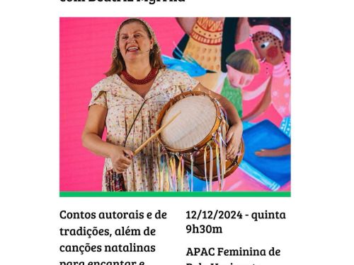 Hora do Conto e da Leitura - “O Natal, quando acontece”