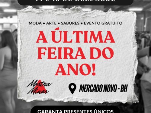 2ª Edição: Mostra Minas Artesanato e Brechós