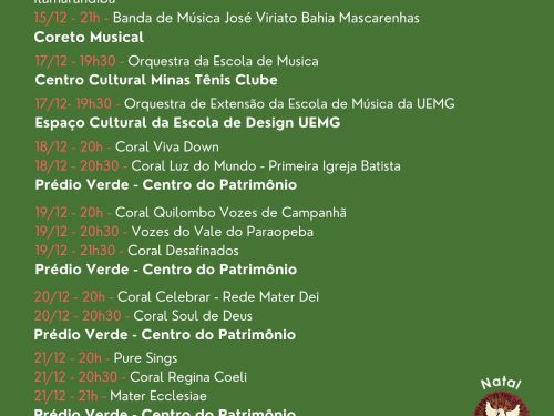 Natal da Mineiridade 2024