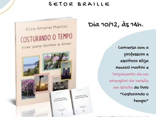 Tempo pra Ler: Costurando o Tempo: Viver para Sonhar e Amar