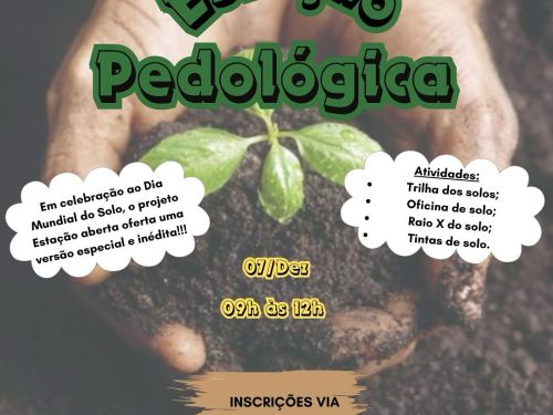 Estação Aberta - Temática de Solos