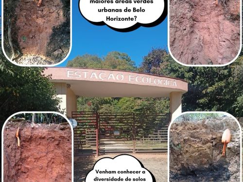 Estação Aberta - Temática de Solos