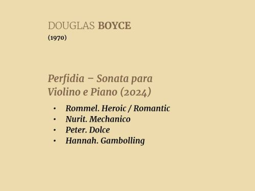 Série Eufonias com Elisa Galeano e Rommel Fernandes