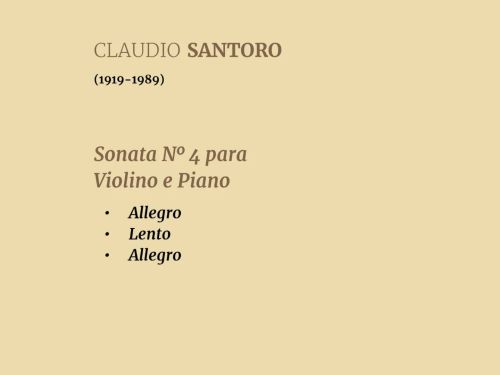 Série Eufonias com Elisa Galeano e Rommel Fernandes