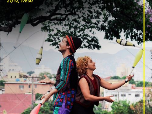 Edú González e Bárbara Silferr