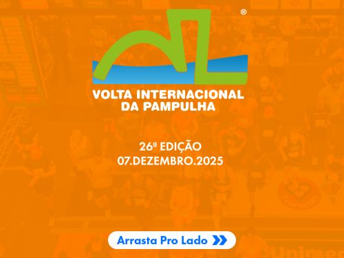 Volta Internacional da Pampulha 2025
