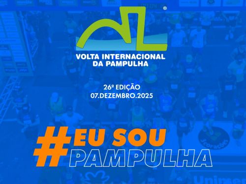 Volta Internacional da Pampulha 2025