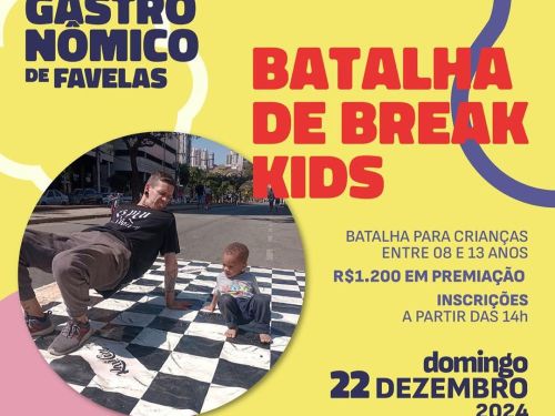 Circuito Gastronômico de Favelas "Edição especial de Natal"