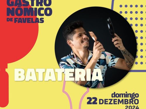 Circuito Gastronômico de Favelas "Edição especial de Natal"