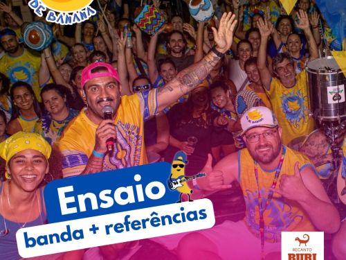 Ensaio - Bloco Asa de Banana