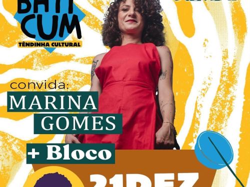 Marina Gomes + Bloco ClandesTinas