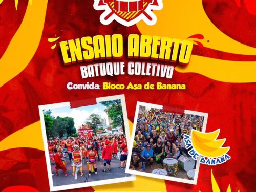 Ensaio Aberto - Batuque Coletivo 