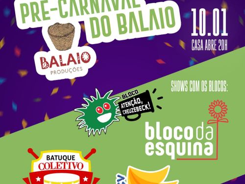 Pré-Carnaval do Balaio