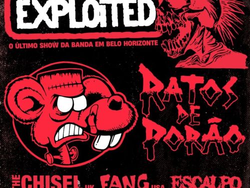 The Exploited + Ratos de Porão