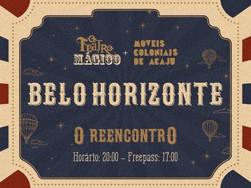 Espetáculo: O Teatro Mágico + Móveis Coloniais de Acaju