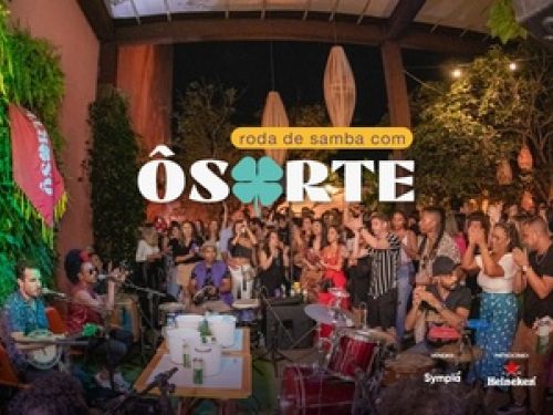 Roda de Samba - Banner