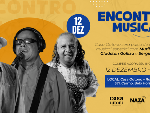 Encontro Musical na Casa Outono