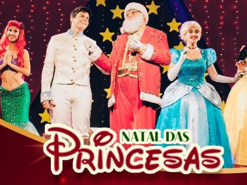 Espetáculo: "O Natal das Princesas"