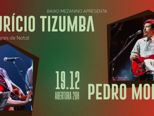 Maurício Tizumba e os Tambores de Natal & Pedro Morais