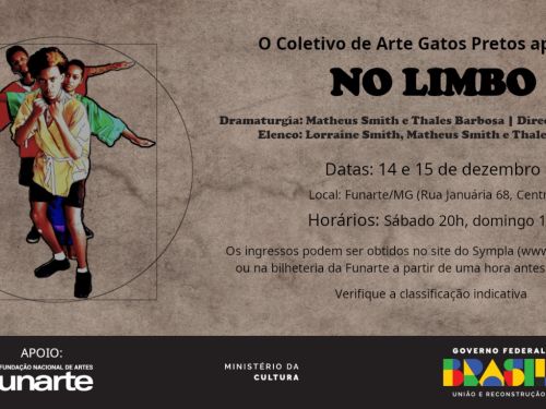 Espetáculo: “No limbo”