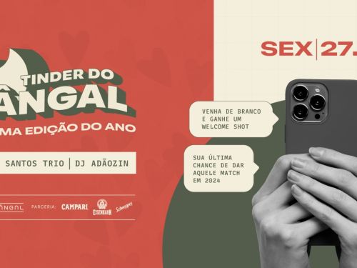 Festa: Tinder do Jângal