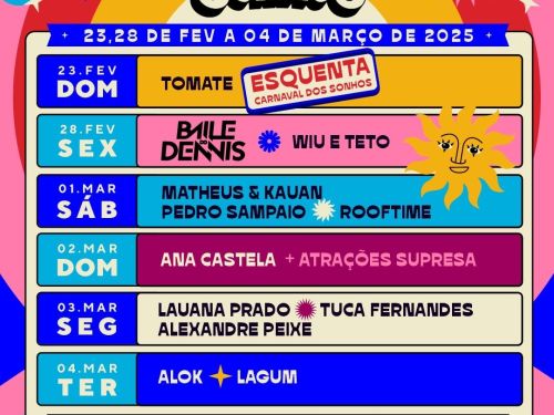 Carnaval dos Sonhos 2025