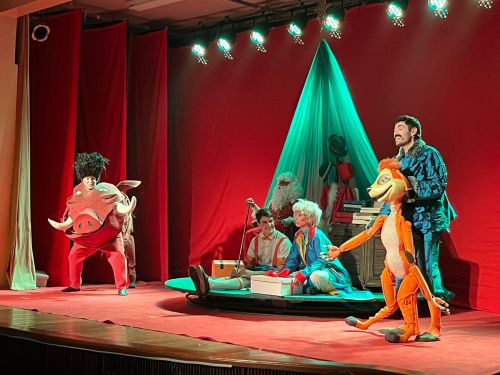  Espetáculo Musical "Cadê o Noel?"