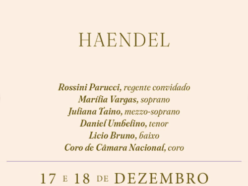 Concerto “O Messias, de Haendel”