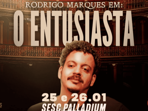 Rodrigo Marques em "O Entusiasta"
