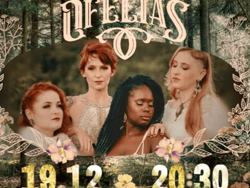 Mariana Roque e as Ofélias