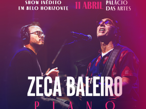 Show: Zeca Baleiro ‘Piano’ 
