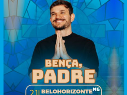 Palestra: "A Benção Padre" de Padre Patrick 