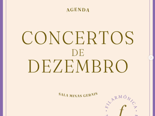 Concertos de Dezembro - Orquestra Filarmónica de Minas Gerais