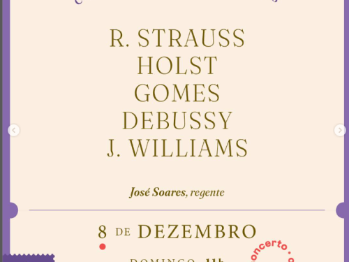 Concertos de Dezembro - Orquestra Filarmónica de Minas Gerais