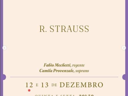 Concertos de Dezembro - Orquestra Filarmónica de Minas Gerais