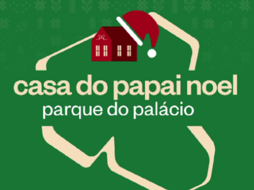 Casa do Papai Noel - Parque do Palácio