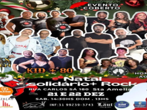 Festival de Sabores “Natal sem Fome”