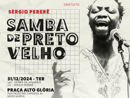 Lançamento “Samba de Preto Velho” 