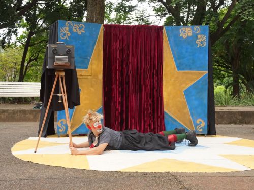 Espetáculo de circo “A Fotografia”