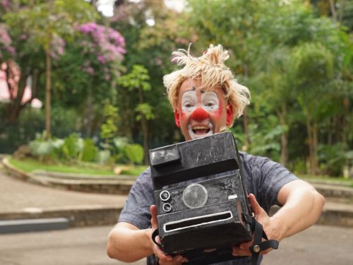 Espetáculo de circo “A Fotografia”