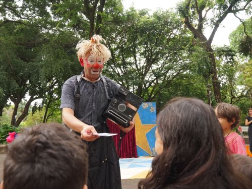 Espetáculo de circo “A Fotografia”