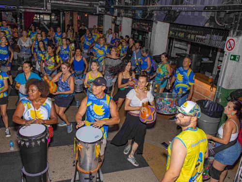 Ensaio - Bloco Asa de Banana