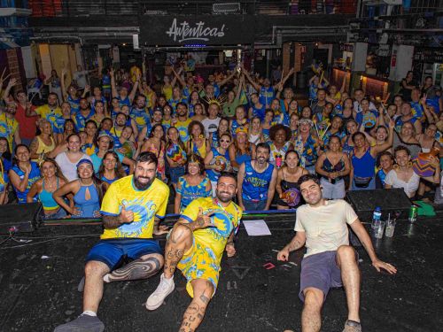 Ensaio - Bloco Asa de Banana