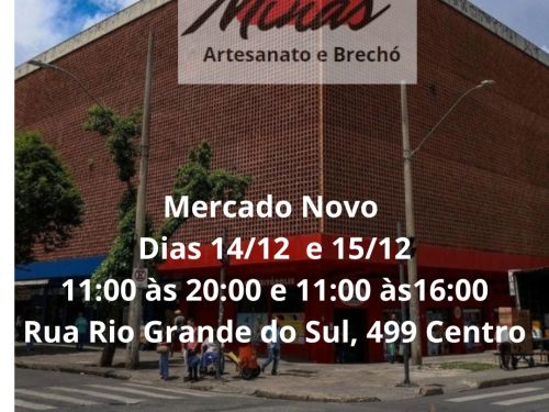 2ª Edição: Mostra Minas Artesanato e Brechós