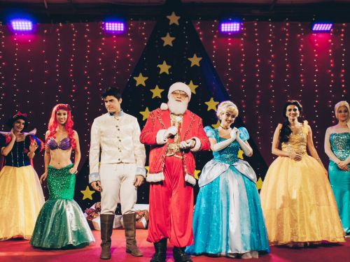 Espetáculo: "O Natal das Princesas"
