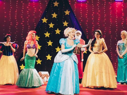 Espetáculo: "O Natal das Princesas"