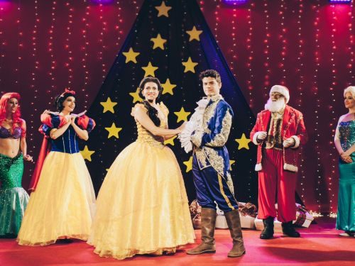 Espetáculo: "O Natal das Princesas"