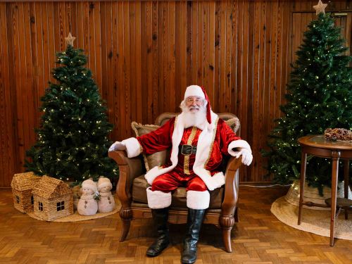 Casa do Papai Noel - Parque do Palácio